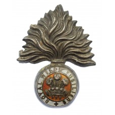 WW1 Royal Welsh Fusiliers Enamelled Sweetheart Brooch 