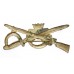 Duke of Cornwall's Light Infantry Cross Sword & Rifle Sweetheart Brooch