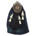 Argyll & Sutherland Highlanders Kilt & Sporran Sweetheart Brooch