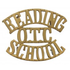 Reading School O.T.C. (READING/O.T.C./SCHOOL) Shoulder Title