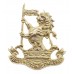 Wellington School Somerset O.T.C. Anodised (Staybrite) Cap Badge