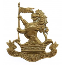 Wellington School Somerset O.T.C. Cap Badge