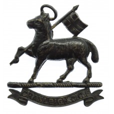 Cranleigh School, Surrey C.C.F. Cap Badge