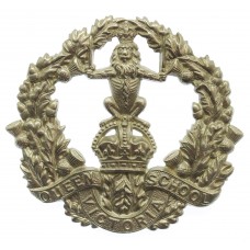 Queen Victoria School, Dunblane Cap Badge - King's Crown