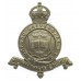 Oxford University O.T.C. Cap Badge - King's Crown