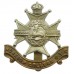 Worksop College O.T.C. Nottinghamshire Cap Badge - King's Crown