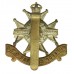 Worksop College O.T.C. Nottinghamshire Cap Badge - King's Crown