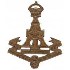 Yorkshire Regiment (Green Howards) Officer's Service Dress Collar Badge