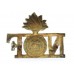 Northumberland Fusiliers Brass Shoulder Title