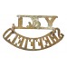 12th (Sheffield Pals) Bn. York & Lancaster Regiment (Y&L/SHEFFIELD) Shoulder Title
