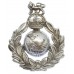 Royal Marines Chrome Cap Badge - King's Crown