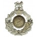 Royal Marines Chrome Cap Badge - King's Crown