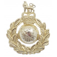 Royal Marines Anodised (Staybrite) Cap Badge 
