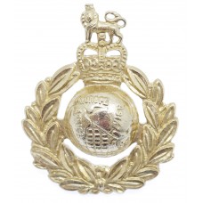 Royal Marines Anodised (Staybrite) Cap Badge 