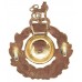 Royal Marines Anodised (Staybrite) Cap Badge 