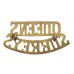 The Queen's Royal Surrey Regiment (QUEEN'S/SURREYS) Shoulder Title