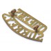 The Queen's Royal Surrey Regiment (QUEEN'S/SURREYS) Shoulder Title