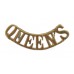 The Queen's (Royal West Surrey) Regiment (QUEEN'S) Shoulder Title