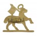The Queen's (Royal West Surrey) Regiment WW2 Plastic Economy Cap Badge