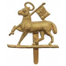 Queen's (Royal West Surrey) Regiment Cap Badge