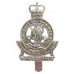 Surrey Yeomanry (Queen Mary's Regiment) Anodised (Staybrite) Cap Badge - Queen's Crown