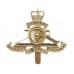 Royal Artillery Anodised (Staybrite) Beret Badge