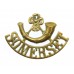 Somerset Light Infantry (Bugle/SOMERSET) Shoulder Title