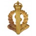 Royal Army Medical Corps (R.A.M.C.) Bi-Metal Cap Badge - King's Crown