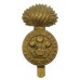 Royal Welsh Fusiliers WW1 All Brass Economy Cap Badge