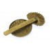 Royal Welsh Fusiliers WW1 All Brass Economy Cap Badge
