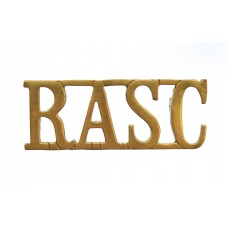 Royal Army Service Corps (R.A.S.C.) Shoulder Title