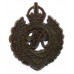 Royal Engineers WW2 Plastic Economy Cap Badge