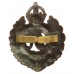 Royal Engineers WW2 Plastic Economy Cap Badge