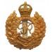 George VI Royal Engineers Cap Badge