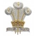 Royal Regiment of Wales Anodised (Staybrite) Cap Badge