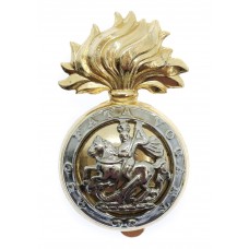 Royal Northumberland Fusiliers Anodised (Staybrite) Cap Badge