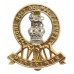 15th/19th Hussars Anodised (Staybrite) Cap Badge - Queen's Crown