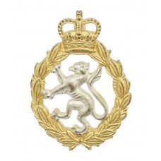 Women's Royal Army Corps (W.R.A.C.) Officer's Dress Cap Badge - Q