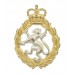 Women's Royal Army Corps (W.R.A.C.) Officer's Dress Cap Badge - Queen's Crown