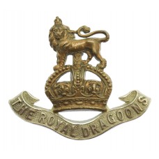 Edwardian Royal Dragoons Cap Badge