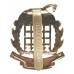 Berkshire and Westminster Dragoons Anodised (Staybrite) Cap Badge