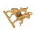 The Queen's (Royal West Surrey) Regiment Collar Badge