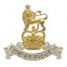 Royal Army Pay Corps (R.A.P.C.) Officer's Dress Cap Badge - Queen's Crown