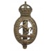 East Kent Yeomanry Cap Badge - King's Crown