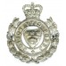 Leeds City Police Wreath Cap Badge - Queen's Crown