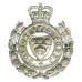 Leeds City Police Wreath Cap Badge - Queen's Crown