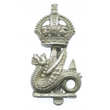 Leicester City Police Cap Badge - King's Crown