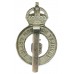 Burnley Borough Police Cap Badge - King's Crown