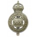 Caernarvonshire Constabulary Cap Badge - King's Crown