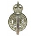 Caernarvonshire Constabulary Cap Badge - King's Crown